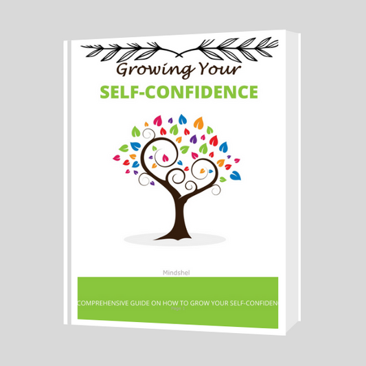 Growing Your Self-Confidence – Unlock Your Inner Strength & Self-Belief