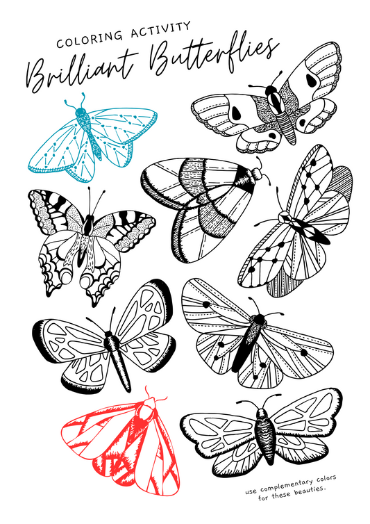 Mindful Coloring Pack – Relax, Color, and Enjoy
