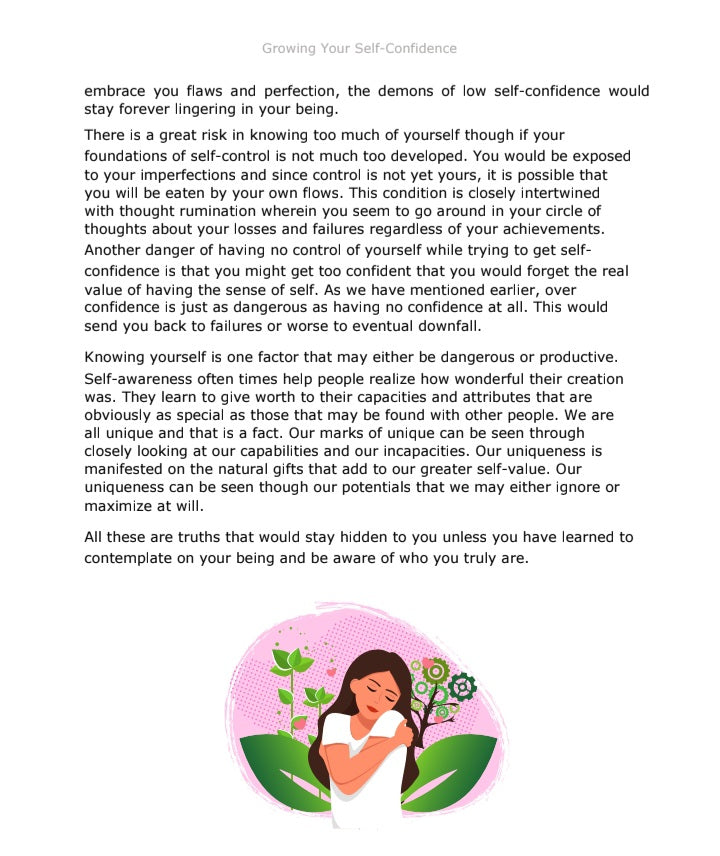 Growing Your Self-Confidence – Unlock Your Inner Strength & Self-Belief