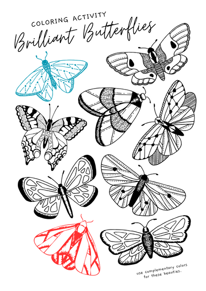 Mindful Coloring Pack – Relax, Color, and Enjoy