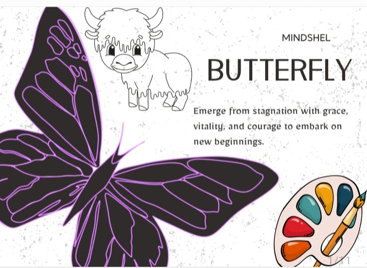 Mindful Coloring Pack – Relax, Color, and Enjoy