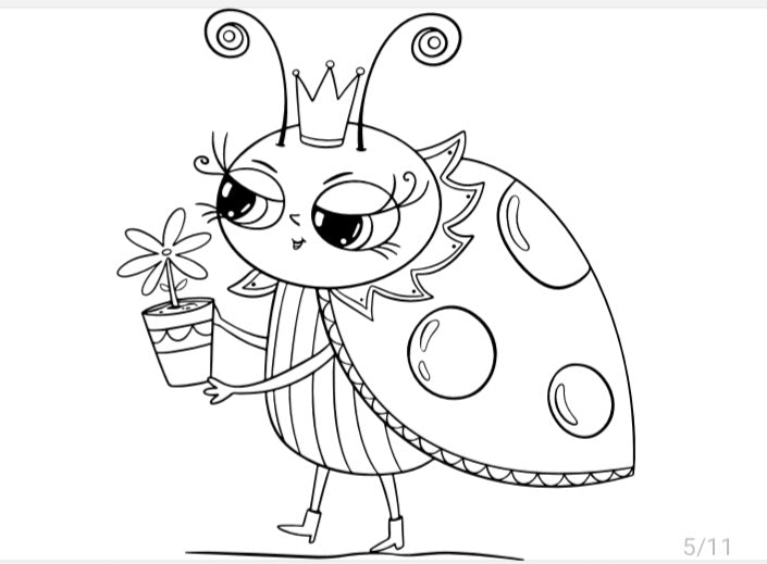 Mindful Coloring Pack – Relax, Color, and Enjoy