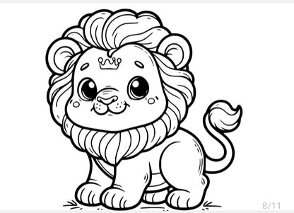 Mindful Coloring Pack – Relax, Color, and Enjoy