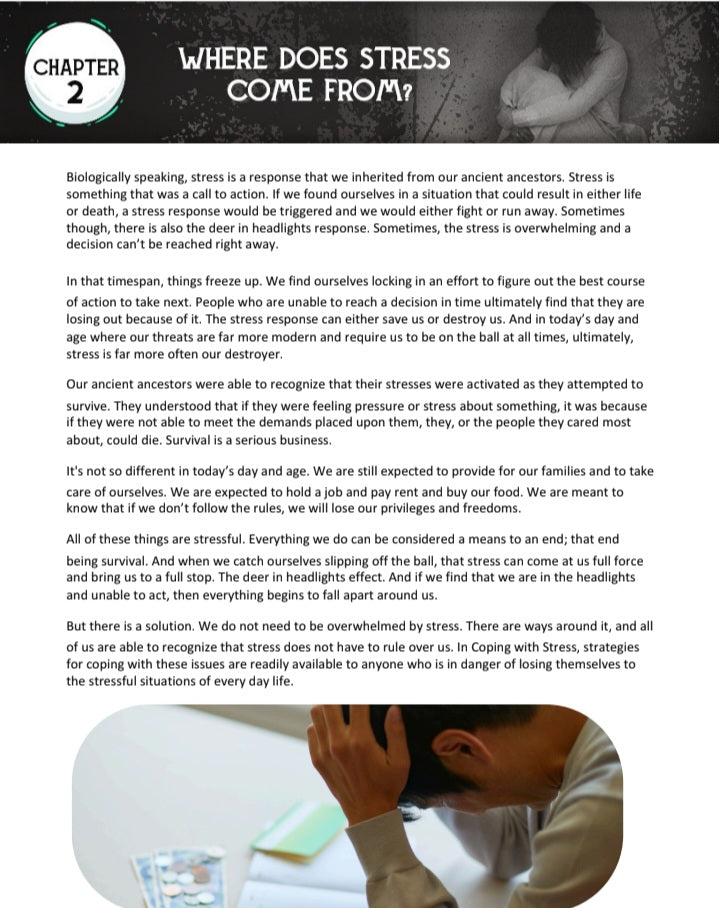 Coping With Stress – Learn to Stay Calm and Take Control of Your Life
