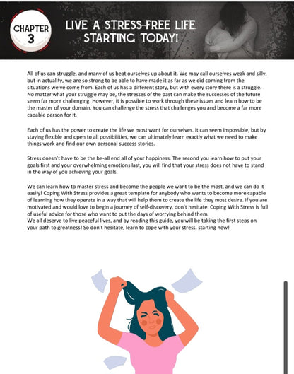 Coping With Stress – Learn to Stay Calm and Take Control of Your Life