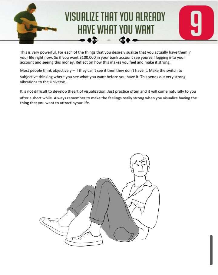 10 Ways to Attract What You Really Want in Life – Master the Law of Attraction and Manifest Your Dreams